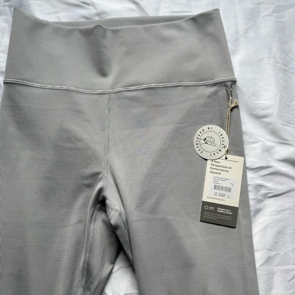 NEW Vuori Lux Rib Studio Legging - Picture 6 of 11